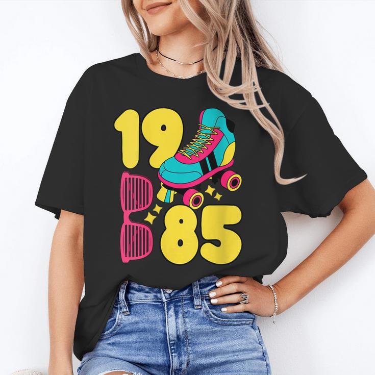 1985 Retro Raised In The 80s Old School Nostalgia Vibes Unisex T-Shirt