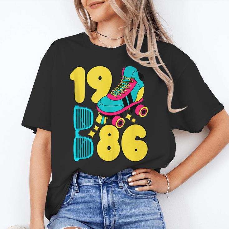 1986 Retro Raised In The 80s Old School Nostalgia Vibes Unisex T-Shirt