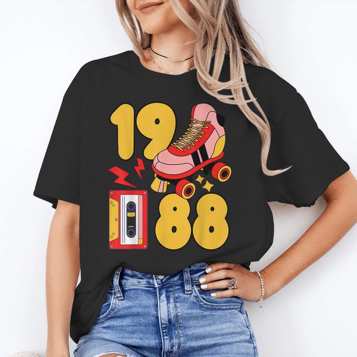 1988 Retro Raised On 80s Music Old School Nostalgia Punk Unisex T-Shirt 1988 Retro Raised On 80s Music Old School Nostalgia Punk Unisex T-Shirt