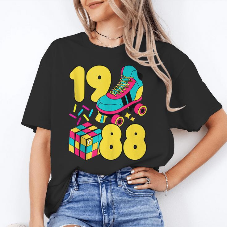 1988 Retro Raised In The 80s Old School Nostalgia Vibes Unisex T-Shirt