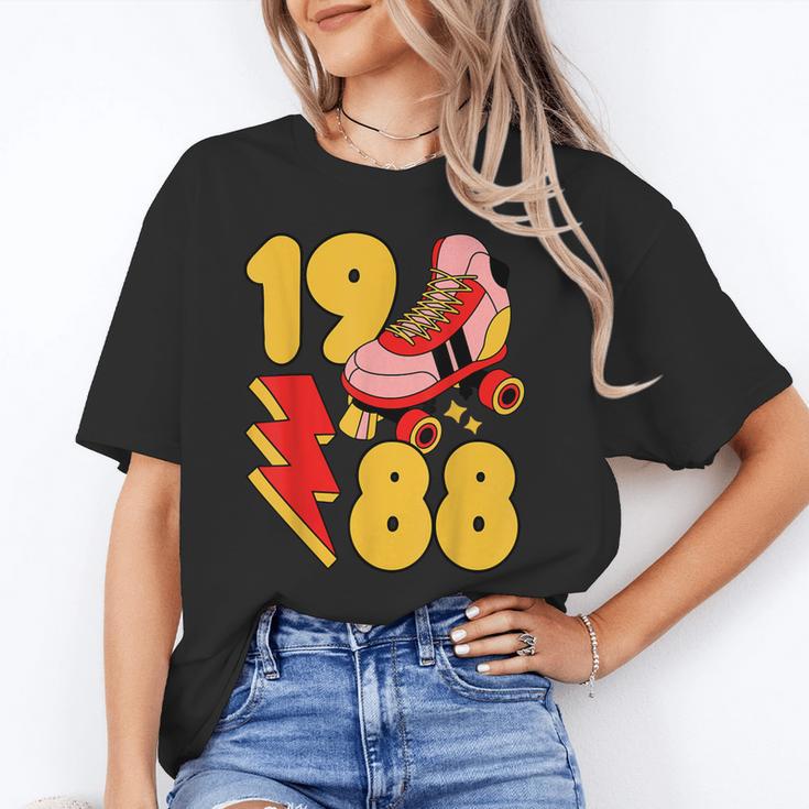 1988 Retro Roller Skate Vintage 80s Nostalgia Collector Unisex T-Shirt 1988 Retro Roller Skate Vintage 80s Nostalgia Collector Unisex T-Shirt