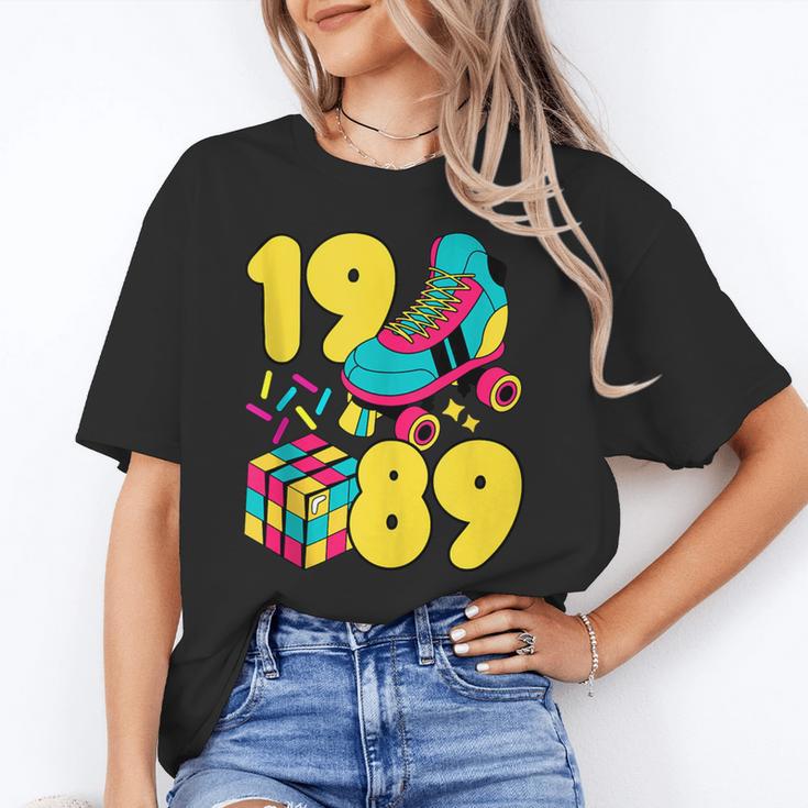 1989 Retro Raised In The 80s Old School Nostalgia Vibes Unisex T-Shirt