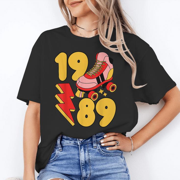 1989 Retro Roller Skate Vintage 80s Nostalgia Collector Unisex T-Shirt 1989 Retro Roller Skate Vintage 80s Nostalgia Collector Unisex T-Shirt