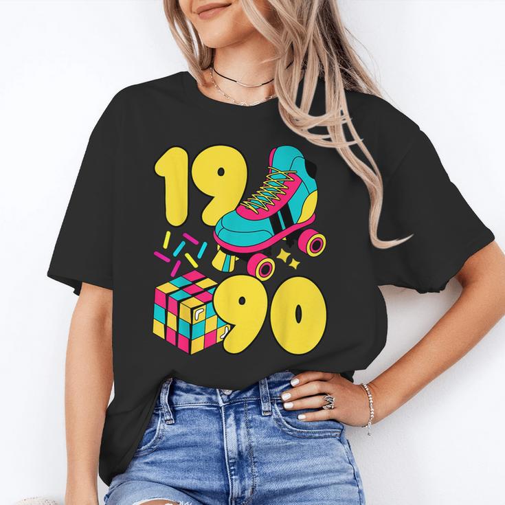 1990 Retro Raised In The 90s Old School Nostalgia Vibes Unisex T-Shirt