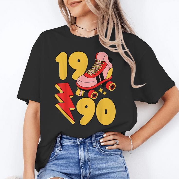1990 Retro Roller Skate Vintage 90s Nostalgia Collector Unisex T-Shirt 1990 Retro Roller Skate Vintage 90s Nostalgia Collector Unisex T-Shirt