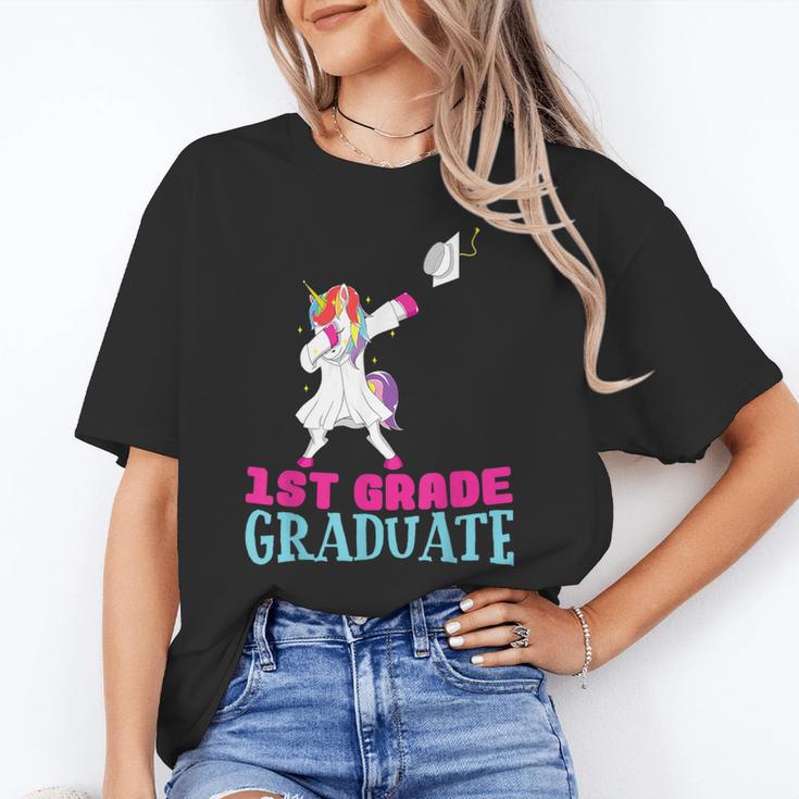 1st Grade Graduation Dabbing Unicorn Lover T-Shirt Kids Unisex T-Shirt