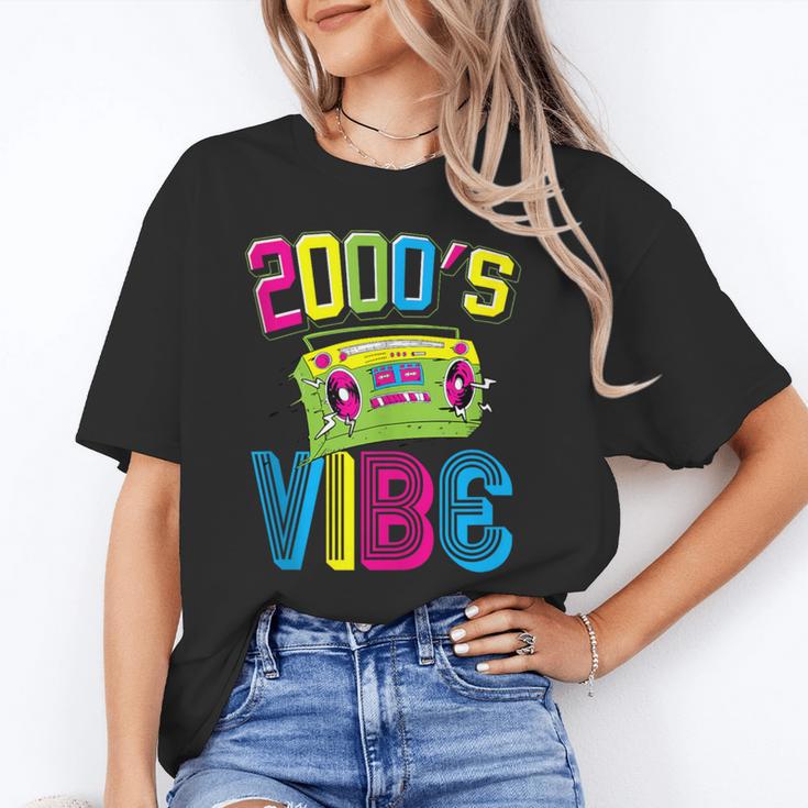 2000's Vibe Hip Hop Costume Early 2000s Party Nostalgia Unisex T-Shirt