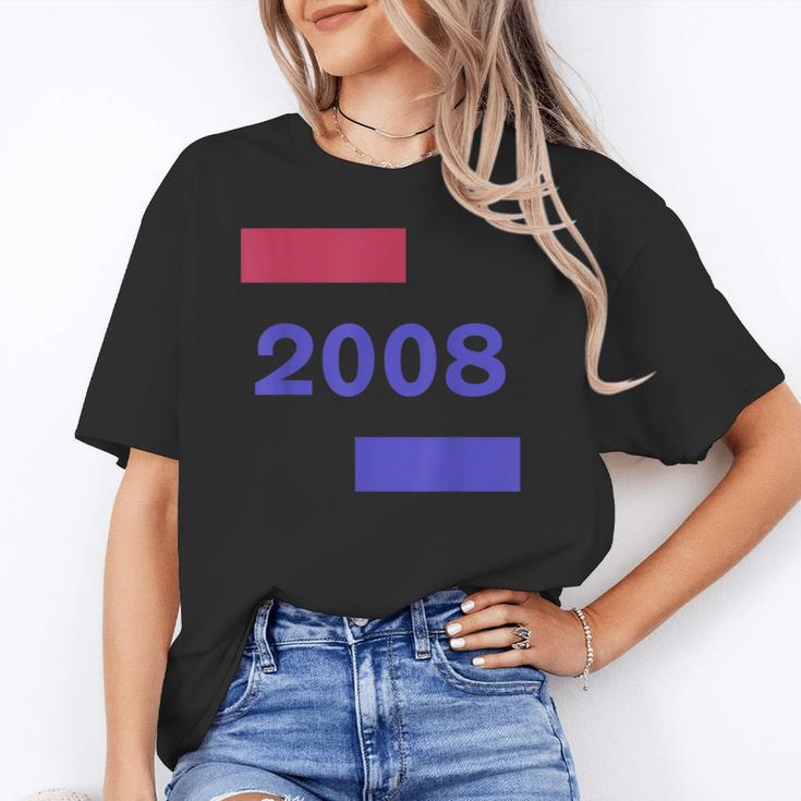 2008 Year Bold Statement Timeless Memory Birthday Unisex T-Shirt