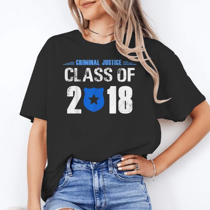 2018 Criminal Justice Graduation Shirt Criminal Justice Unisex T-Shirt
