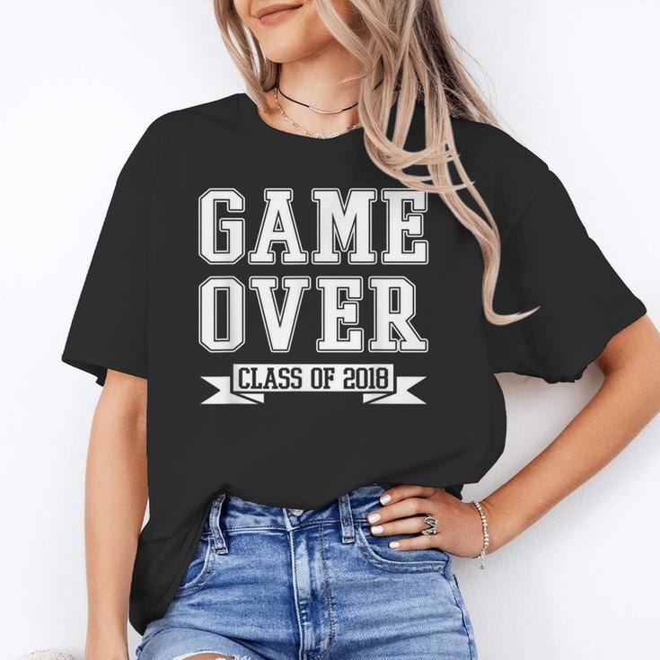 2018 Game Over College High School Graduation Senior Shirt Unisex T-Shirt