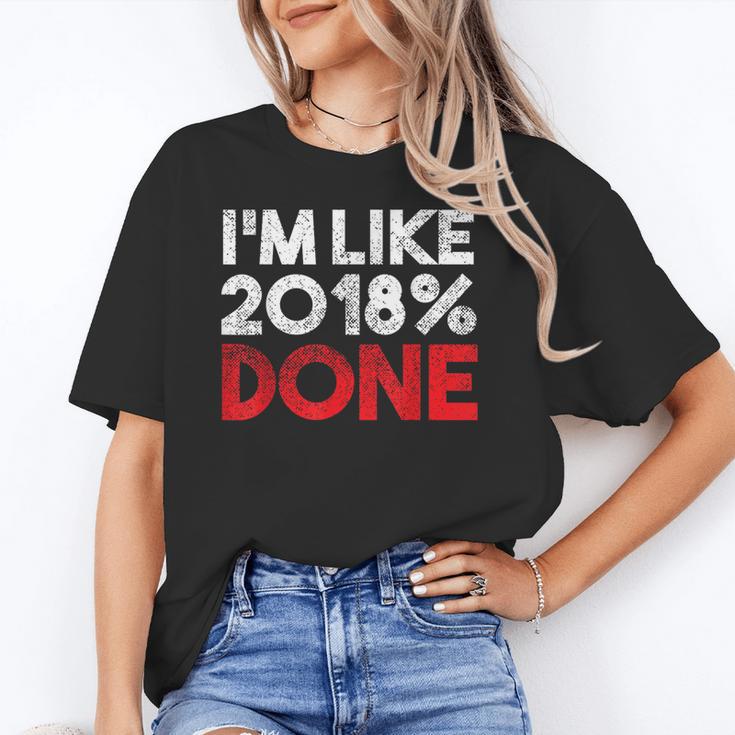 2018 Percent Done Senior Graduation Shirt Unisex T-Shirt