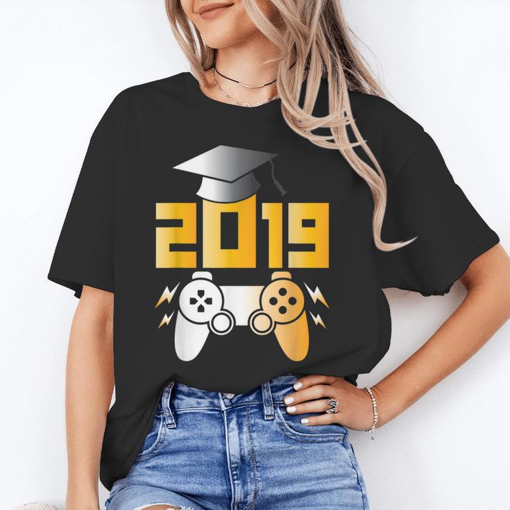 2019 High School Graduation Shirt Gamer Graduate Unisex T-Shirt