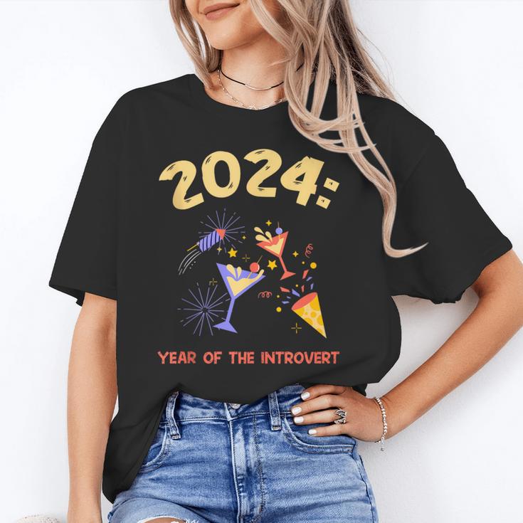 2024 Year Of The Introvert New Year Adventures Unisex T-Shirt 2024 Year Of The Introvert New Year Adventures Unisex T-Shirt