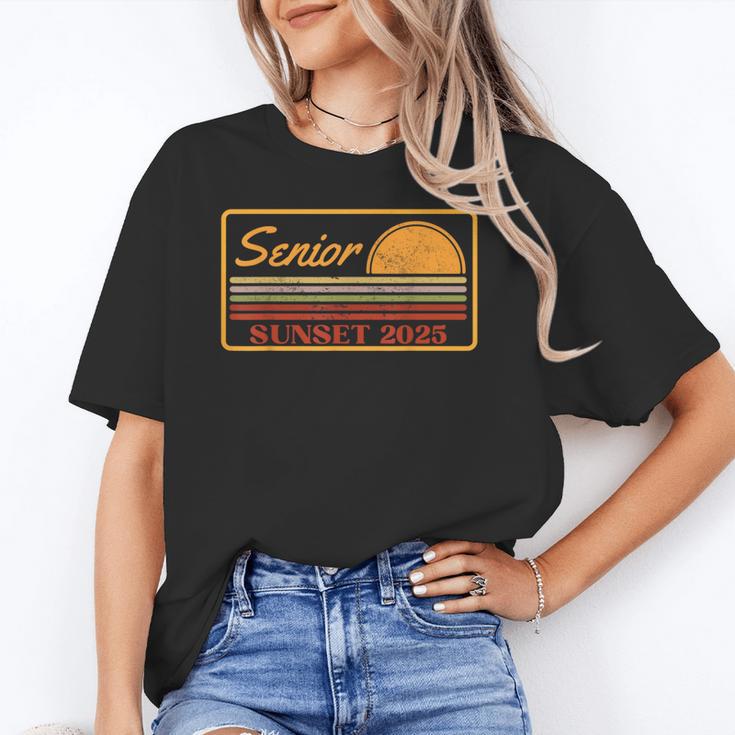 2025 Graduation Highschool Senior Sunset Unisex T-Shirt