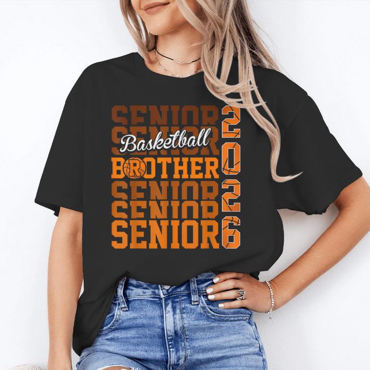 2026 Basketball Senior Brother Graduation Matching Family Unisex T-Shirt