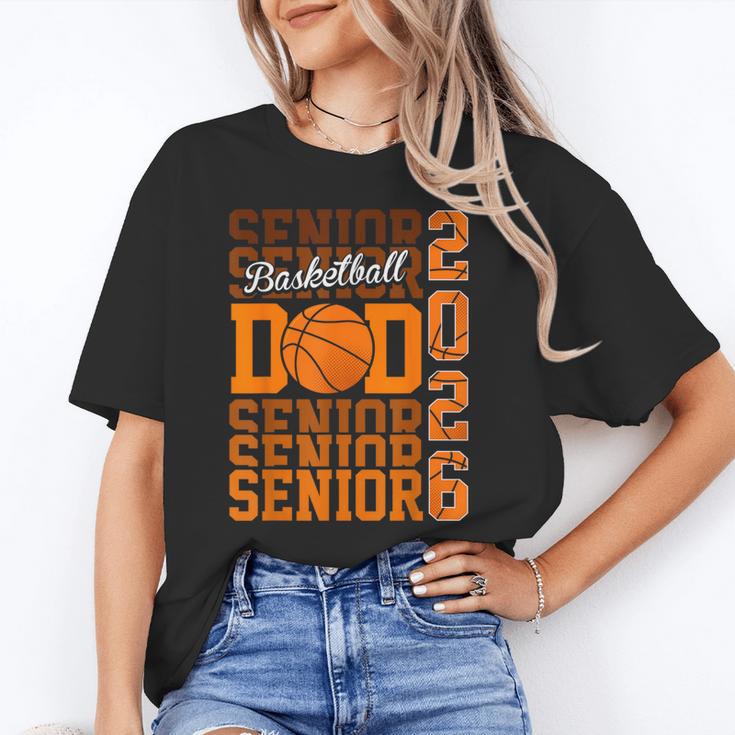 2026 Basketball Senior Dad Graduation Matching Family Unisex T-Shirt