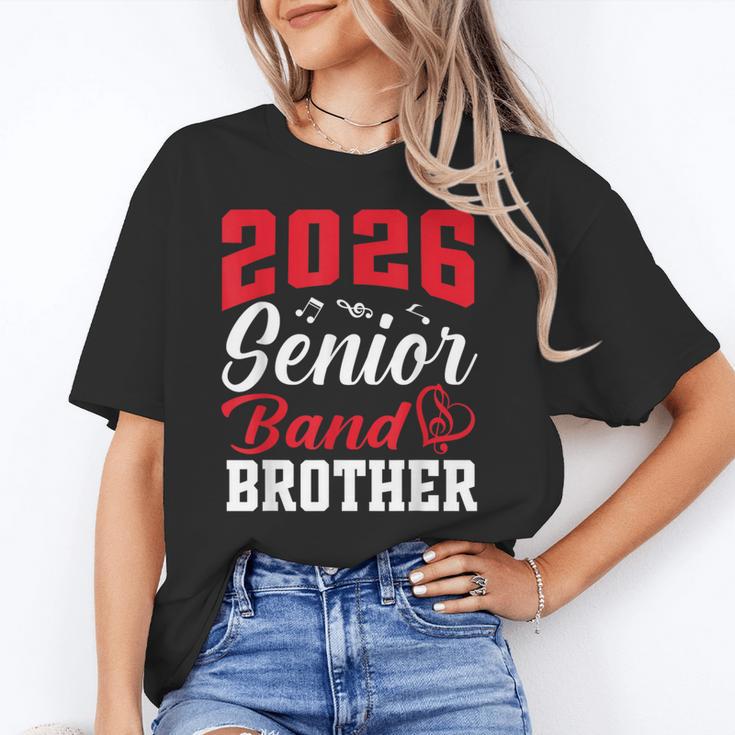 2026 Senior Band Brother Class Of 2026 Parent Graduation Unisex T-Shirt