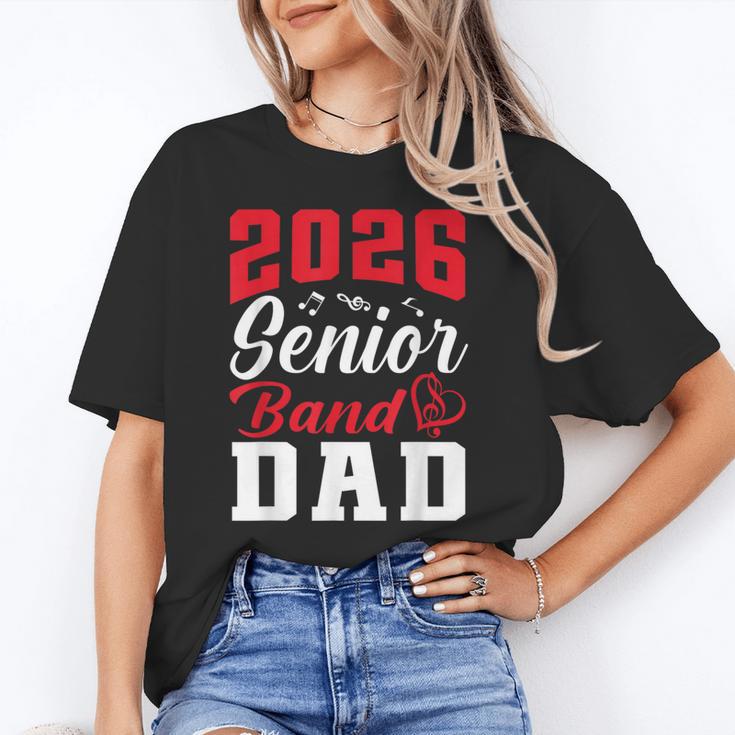 2026 Senior Band Dad Class Of 2026 Band Parent Graduation Unisex T-Shirt