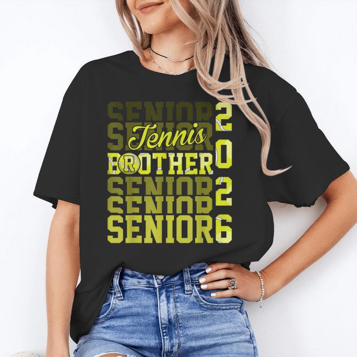 2026 Tennis Senior Brother Graduation Matching Family Unisex T-Shirt