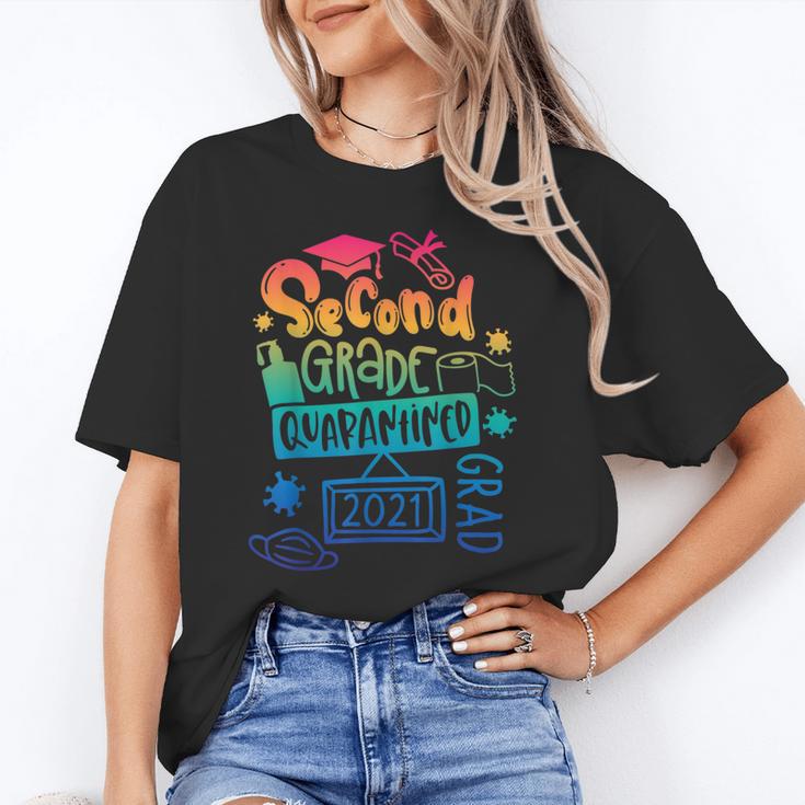2nd Grade 2021 Graduate Quarantine Second Grade Graduation Unisex T-Shirt