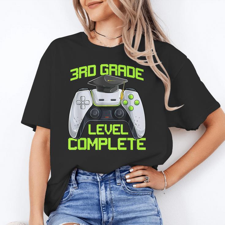 3rd Grade Level Complete Gamer Class Of 2026 Graduation Unisex T-Shirt