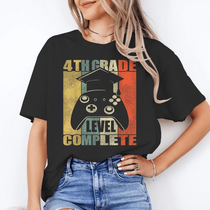 4th Grade Level Complete Gamer Class Of 2023 Graduation Unisex T-Shirt