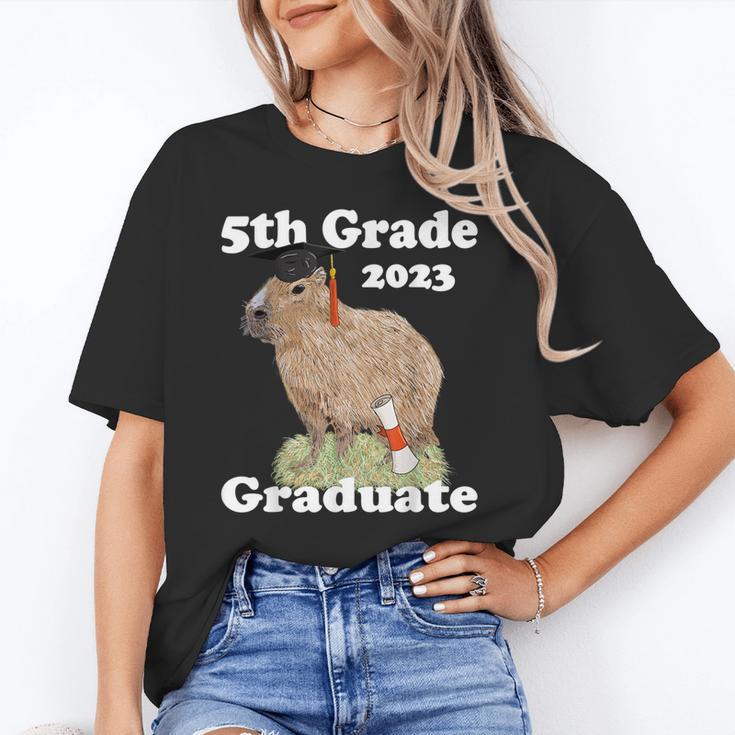 5th Grade Graduation Class Of 2023 Capybara Fifth Graduate Unisex T-Shirt