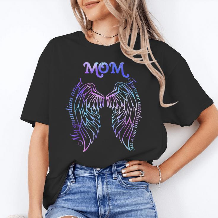 61eO Mom Memory My Guardian Angels Loss Of Mom Memorial Unisex T-Shirt 61eO Mom Memory My Guardian Angels Loss Of Mom Memorial Unisex T-Shirt