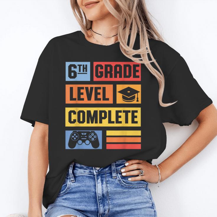 6th Grade Level Complete Shirt Graduation Last Day Of School Unisex T-Shirt