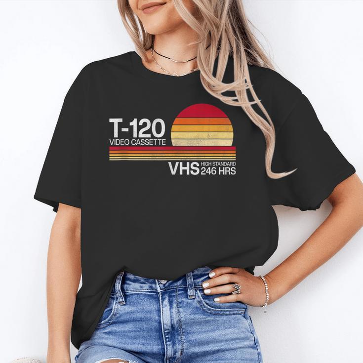 70's 80's 90's Music Nostalgia Video Cassette Tape VHS Retro Unisex T-Shirt 70's 80's 90's Music Nostalgia Video Cassette Tape VHS Retro Unisex T-Shirt