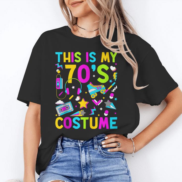 This Is My 70's Costume Nostalgia Mixtape Era 1970s Party Unisex T-Shirt This Is My 70's Costume Nostalgia Mixtape Era 1970s Party Unisex T-Shirt
