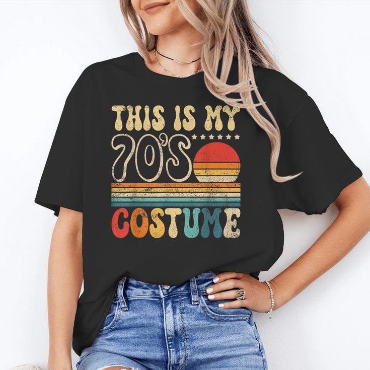 This Is My 70s Costume Vintage Nostalgia Mixtape 1970s Party Unisex T-Shirt This Is My 70s Costume Vintage Nostalgia Mixtape 1970s Party Unisex T-Shirt