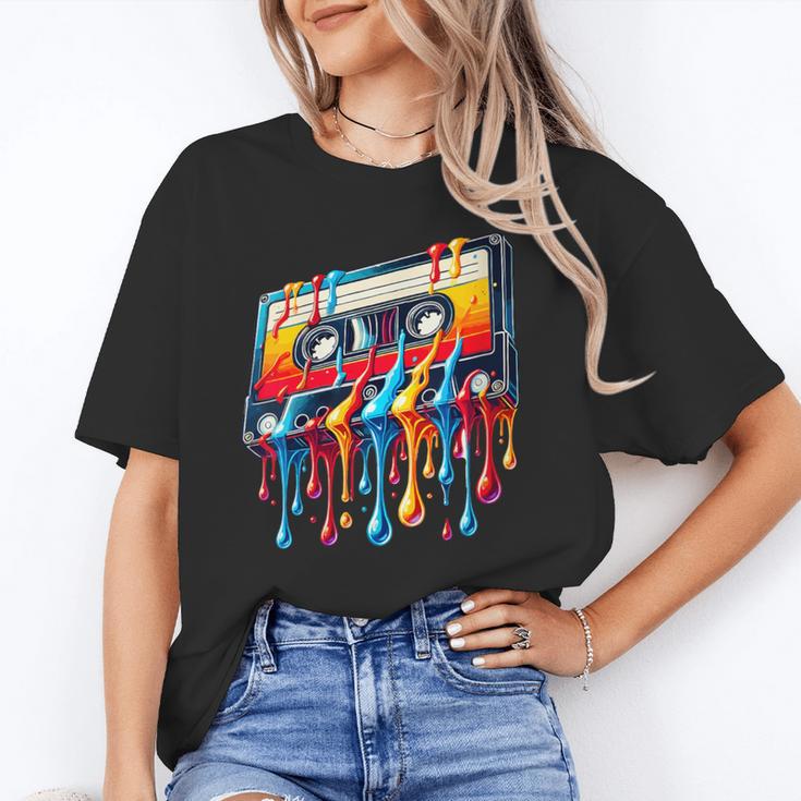 80s 90s Retro Party Costume Nostalgia Cassette Unisex T-Shirt