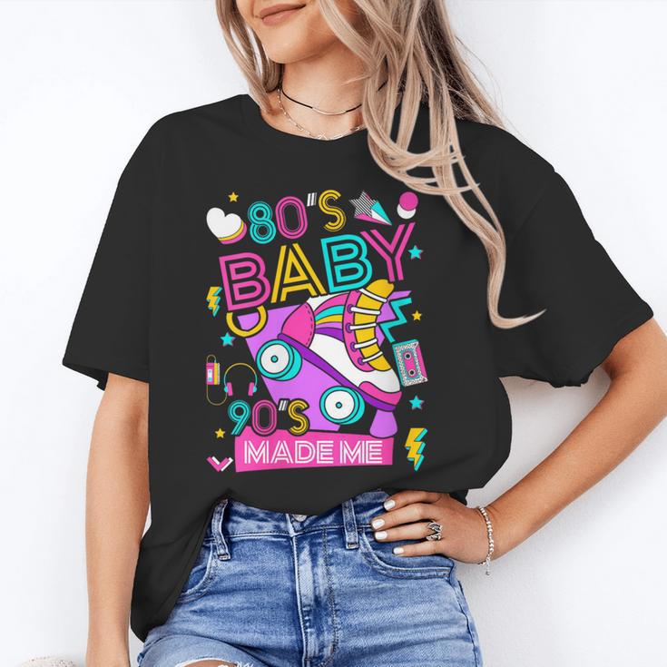 80's Baby 90's Made Me 1980s 1990s Nostalgia Retro Party Unisex T-Shirt