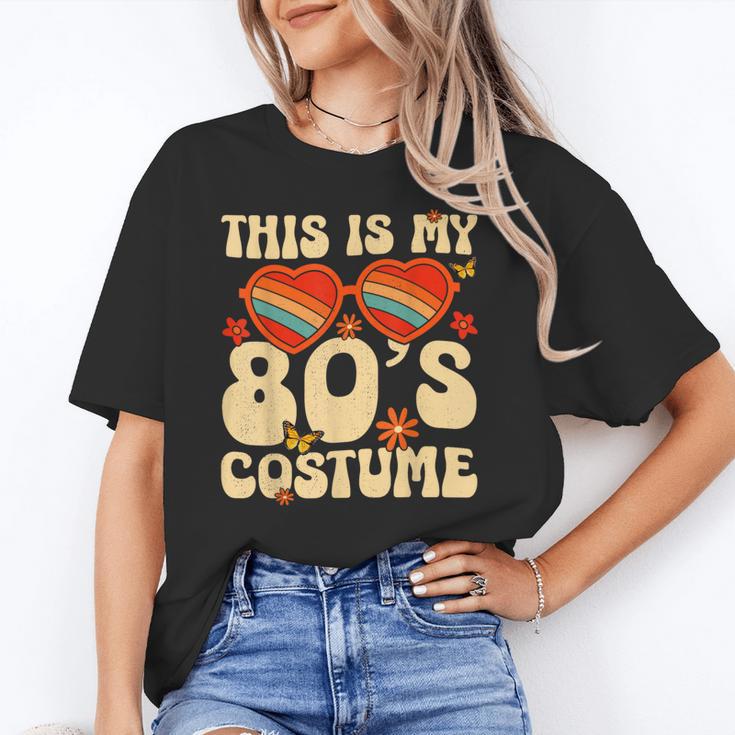 This Is My 80s Costume Vibes Nostalgia 1980s Vintage Fashion Unisex T-Shirt
