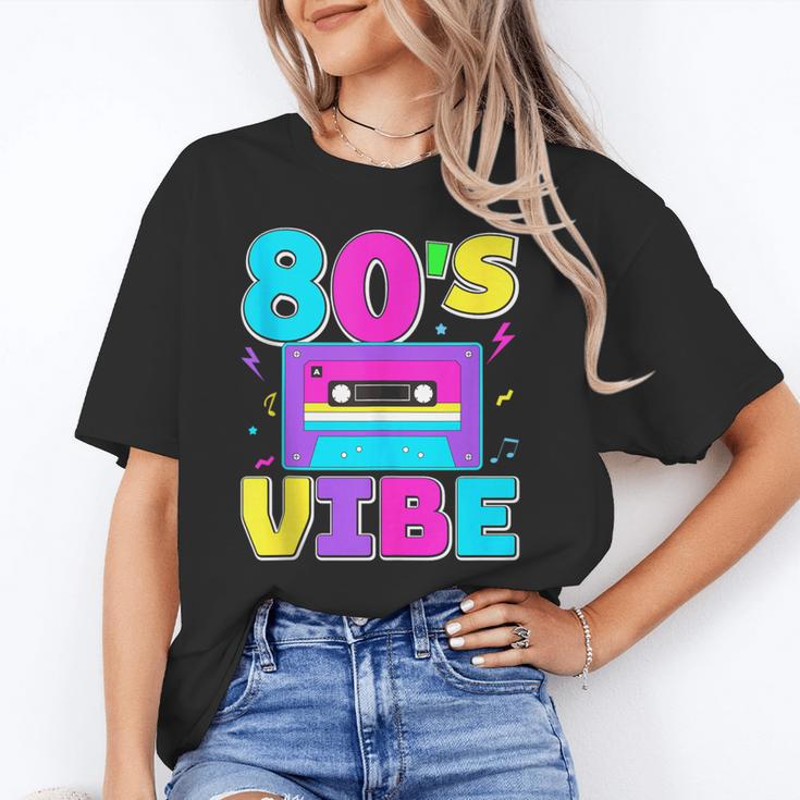 80's Vibe Retro Style Cassette Tape Nostalgia 1980s Party Unisex T-Shirt 80's Vibe Retro Style Cassette Tape Nostalgia 1980s Party Unisex T-Shirt