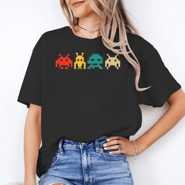 80s Video Game Nostalgia Retro Vintage Arcade Novelty Unisex T-Shirt