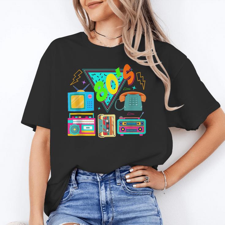 80's Vintage Cassette Tape Nostalgia Mixtape Era 1980s Retro Unisex T-Shirt