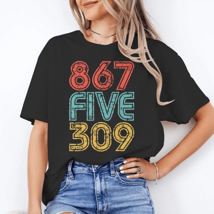 8675309 Retro Vintage 80's 90's Music Nostalgia Unisex T-Shirt