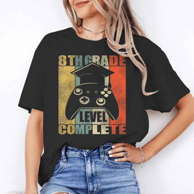 8th Grade Level Complete Gamer Class Of 2024 Graduation Unisex T-Shirt