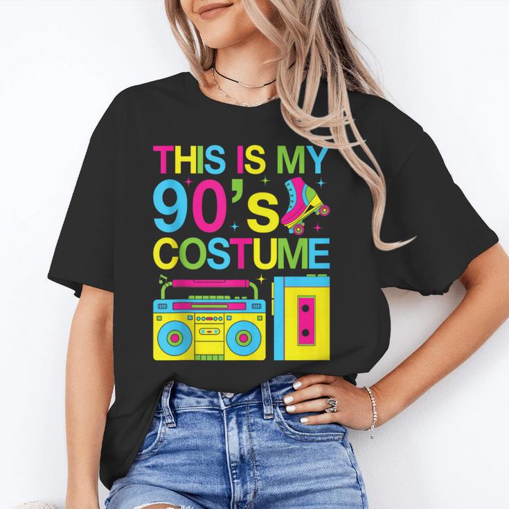 This Is My 90's Costume Retro 1990s Style Cassette Nostalgia Unisex T-Shirt