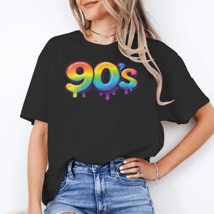 90s Retro Pop Art Rainbow Lips Nostalgia Costume 90s Unisex T-Shirt 90s Retro Pop Art Rainbow Lips Nostalgia Costume 90s Unisex T-Shirt