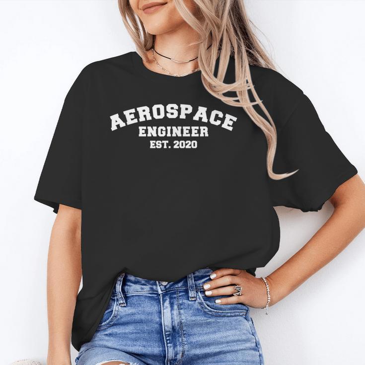 Aerospace Engineer EST 2020 College Student Graduation Unisex T-Shirt