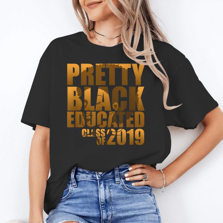 African American Girl Graduation Shirt Senior 2019 Unisex T-Shirt
