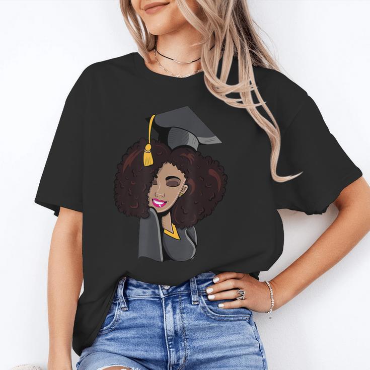 African Woman Educated Graduation 2019 Proud Unisex T-Shirt