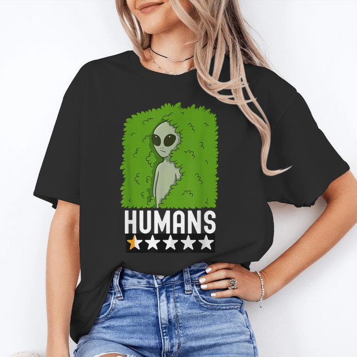 Alien Avoids Humans Sarcastic Introvert Humor Unisex T-Shirt Alien Avoids Humans Sarcastic Introvert Humor Unisex T-Shirt