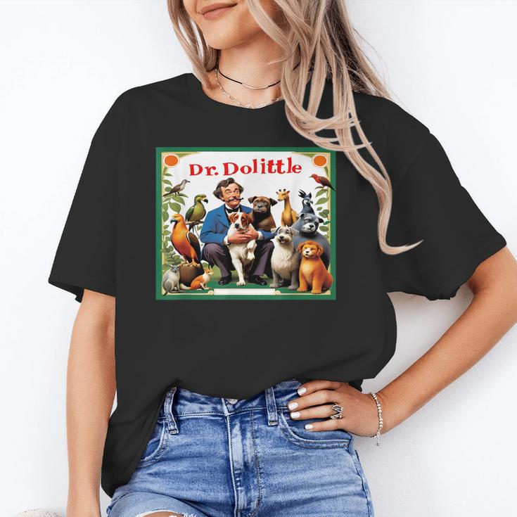 Animal Doctor & Communicator Dr Dolittle Children's Book Cover Unisex T-Shirt