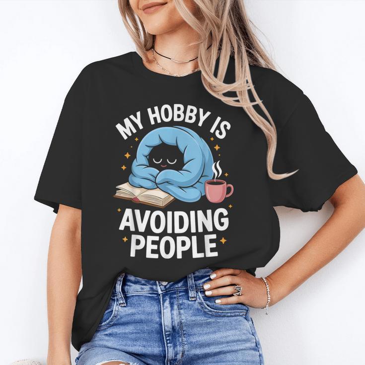 Anti-Social Club Homebody Introvert Hibernate Hermit Shyness Unisex T-Shirt Anti-Social Club Homebody Introvert Hibernate Hermit Shyness Unisex T-Shirt