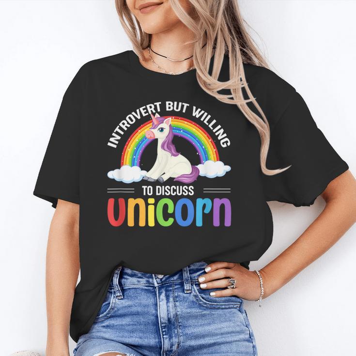 Anti Social Introvert Unicorn Lover Unicorns Unisex T-Shirt Anti Social Introvert Unicorn Lover Unicorns Unisex T-Shirt