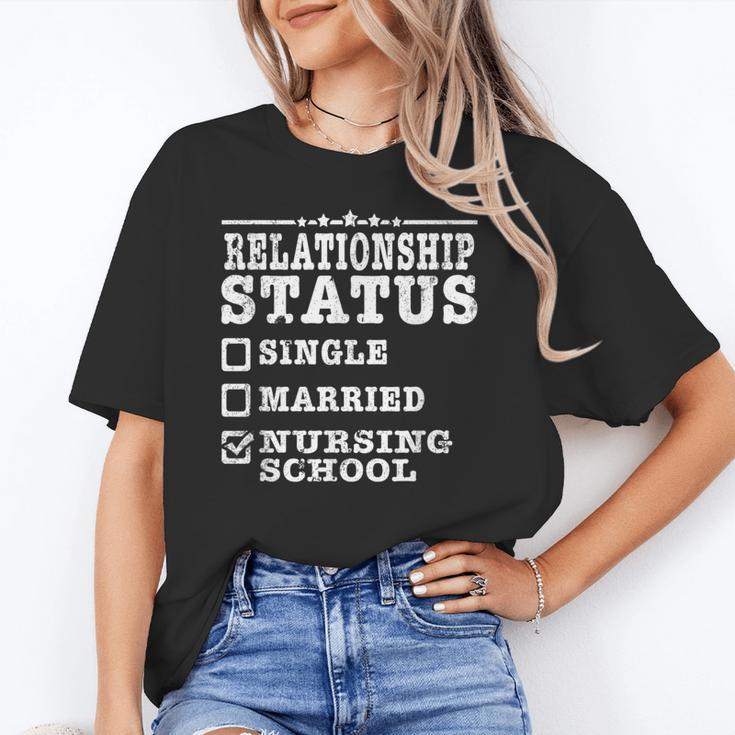 Anti Valentines Day Nursing School Nurse Graduation Shirt Unisex T-Shirt
